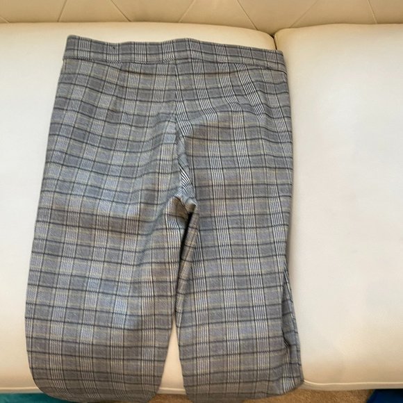 Zara Plaid Pants - Picture 4 of 4